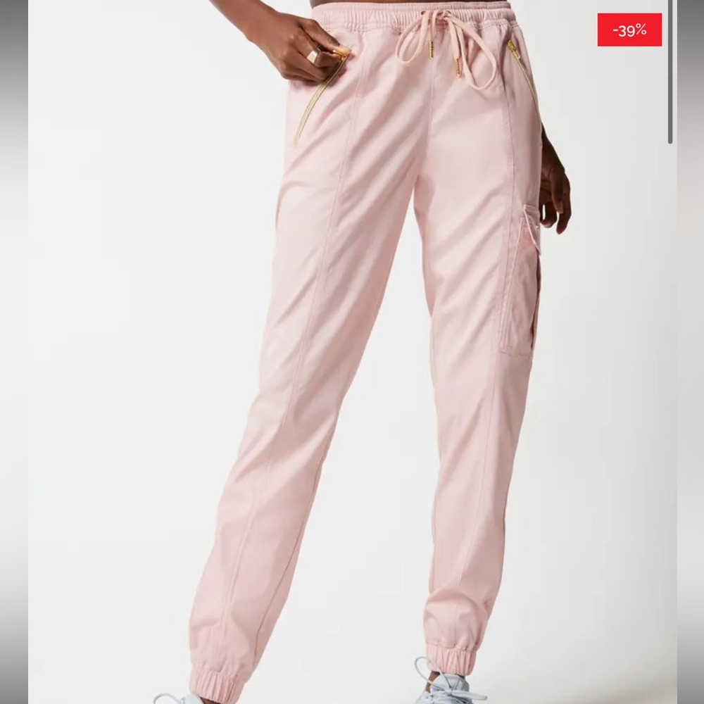 Jaanuu jogger pant blushing pink